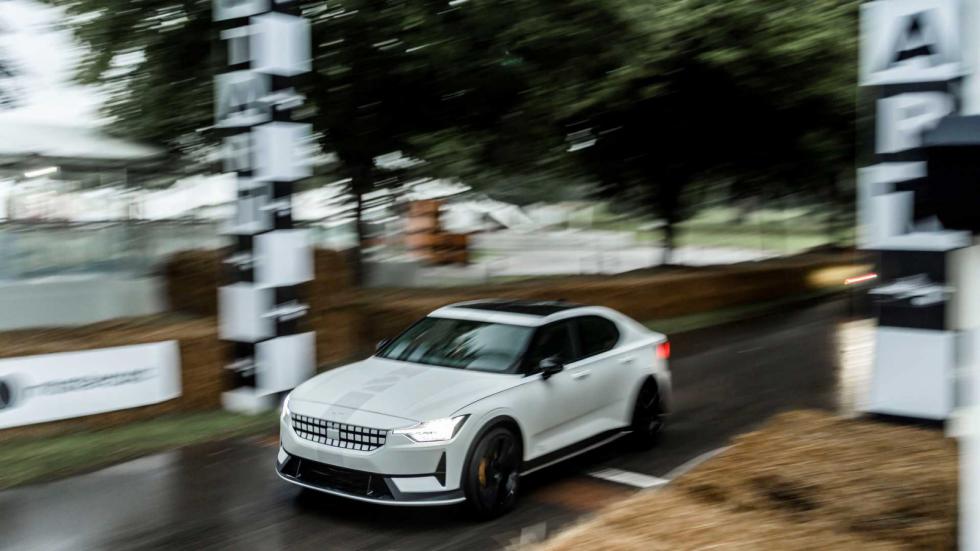 «Πειραματικό» Polestar 2 με 476 ίππους στο Goodwood